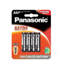 PANASONIC BATTERY AAA 4 - Kurt Supermarket