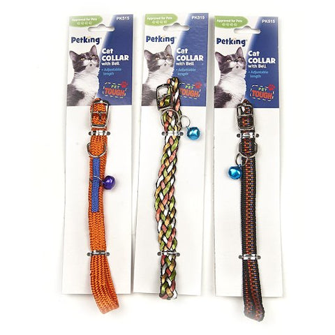 PET KING CAT COLLAR WITH BELL - Kurt Supermarket