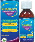 PHANADYL SYRUP 180ML - NIGHTTIME - Kurt Supermarket