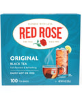 RED ROSE BLACK TEA 100PCS - ORIGINAL - Kurt Supermarket