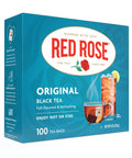 RED ROSE BLACK TEA 100PCS - ORIGINAL - Kurt Supermarket