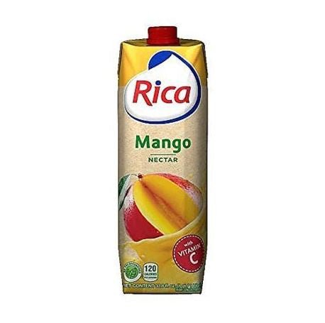 RICA JUICE 1L - MANGO - Kurt Supermarket