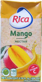 RICA JUICE 200ML - MANGO - Kurt Supermarket