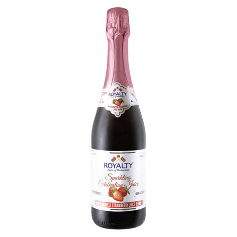 ROYALTY CHAMPAGNE 750ML - WHITE GRAPE & STRAWBERRY - Kurt Supermarket