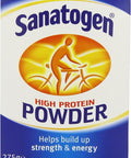 SANATOGEN POWDER 275G HIGH PROTEIN - FOOD SUPPLEMENT - Kurt Supermarket