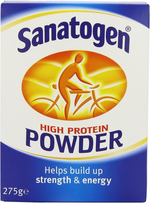 SANATOGEN POWDER 275G HIGH PROTEIN - FOOD SUPPLEMENT - Kurt Supermarket