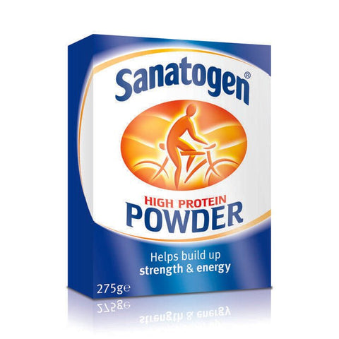 SANATOGEN POWDER 275G HIGH PROTEIN - FOOD SUPPLEMENT - Kurt Supermarket