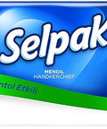 SELPAK HADKERCHIEF 10PCS - MENTHOL - Kurt Supermarket