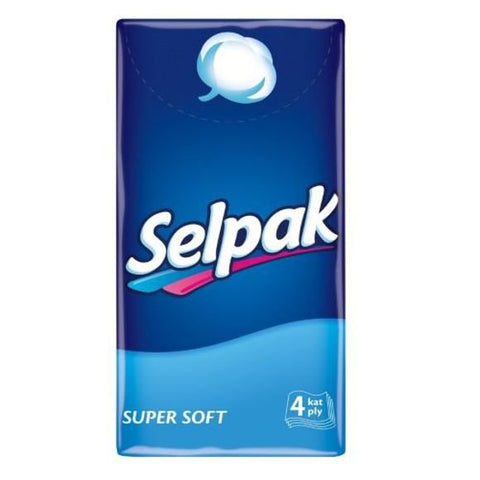 SELPAK HANDKERCHIEF 10 PCS - SUPER SOFT - Kurt Supermarket