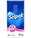 SELPAK HANDKERCHIEF 10PCS - FLOWER SCENTED - Kurt Supermarket