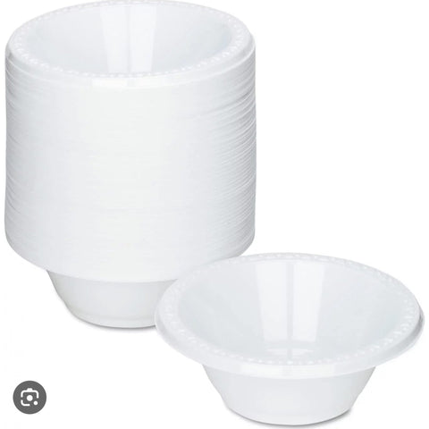 SELVA PLASTIC BOWL 25 PCS 12OZ - Kurt Supermarket