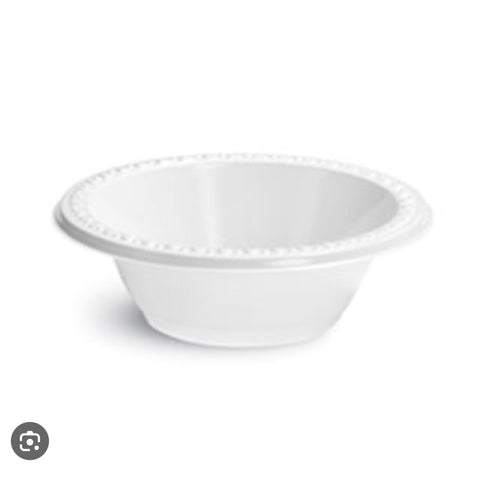 SELVA PLASTIC BOWL 25 PCS 12OZ - Kurt Supermarket