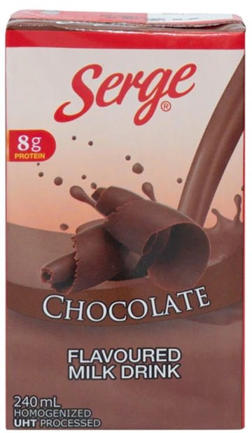 SERGE CHOCOLATE MILK 240ML - Kurt Supermarket