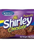 SHIRLEY BISCUITS 1.3OZ - CHOCOLATE - Kurt Supermarket