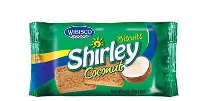 SHIRLEY BISCUITS 1.3OZ - COCONUT - Kurt Supermarket