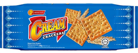 SHOON FATT BISCUITS CREAM CRACKERS 136G - Kurt Supermarket