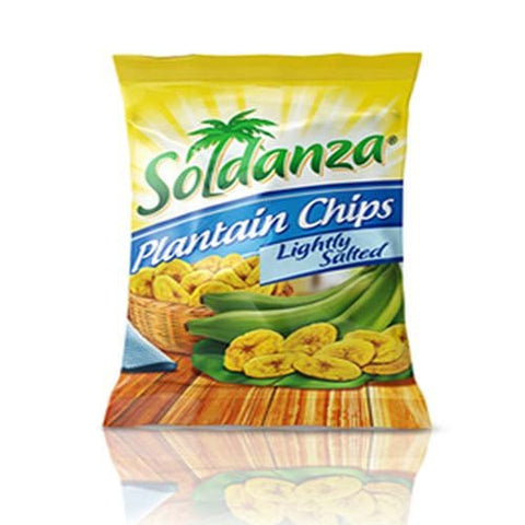 SOLDANZA PLANTAIN CHIP 45G - LIGHTY SALTED - Kurt Supermarket