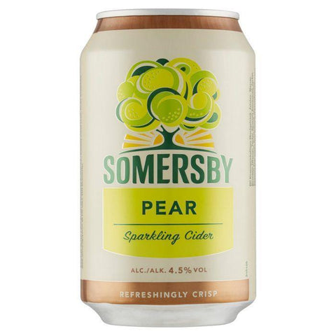 SOMERSBY SPARKLING CIDER 33CL - PEAR - Kurt Supermarket