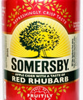 SOMERSBY SPARKLING CIDER 33CL - RED RHUBARB - Kurt Supermarket