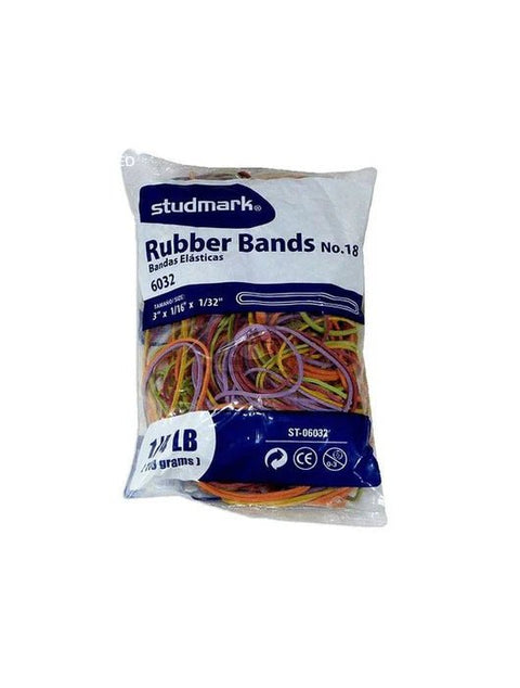 STUDMARK RUBBER BANDS 113G - 6032 - Kurt Supermarket