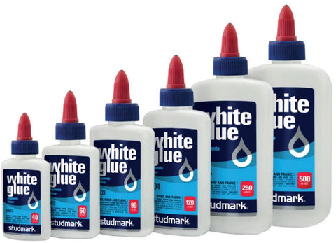 STUDMARK WHITE GLUE 120ML - 06404 - Kurt Supermarket