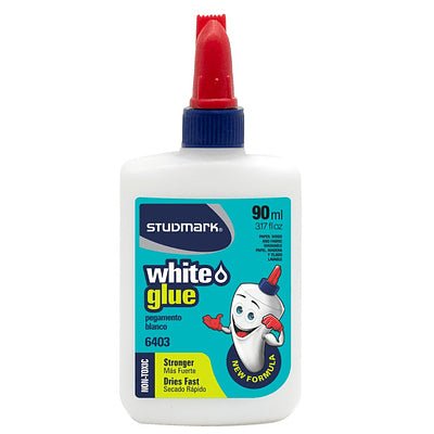 STUDMARK WHITE GLUE 90 ML - 6403 - Kurt Supermarket