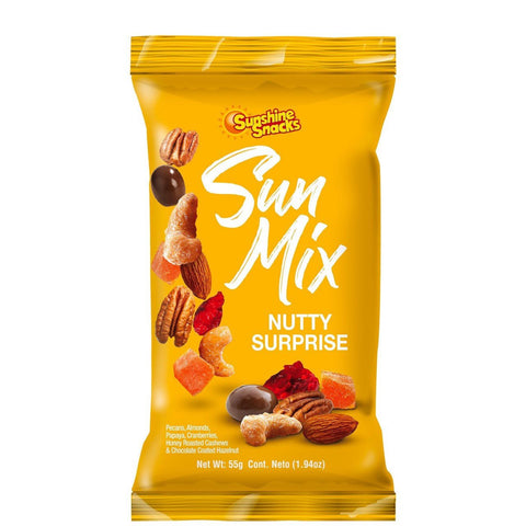 SUN MIX 55G - NUTTY SURPRISE - Kurt Supermarket