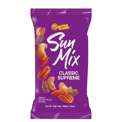 SUN MIX 58G - CLASSIC SUPREME - Kurt Supermarket
