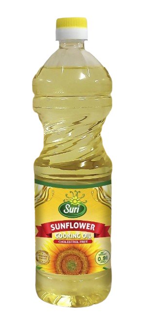 SURI SUNFLOWER OIL 0.9L - Kurt Supermarket