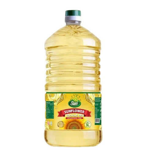 SURI SUNFLOWER OIL 3L - Kurt Supermarket