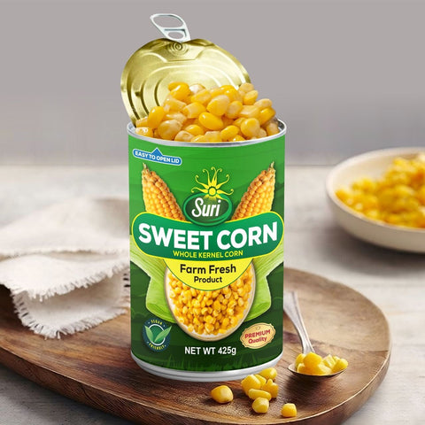 SURI SWEET CORN 425G - Kurt Supermarket