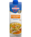 SWANSON CHICKEN BROTH 32OZ - Kurt Supermarket