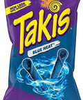 TAKIS TORTILLA CHIPS 1 OZ - BLUE HEAT - Kurt Supermarket