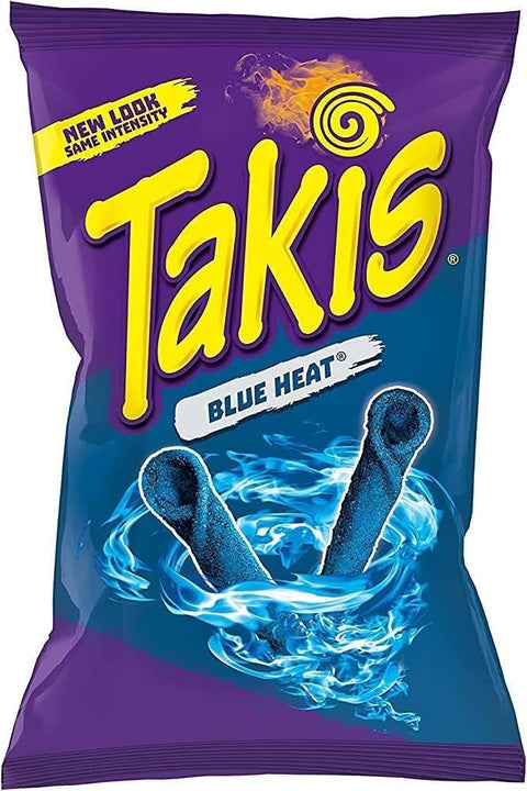 TAKIS TORTILLA CHIPS 1 OZ - BLUE HEAT - Kurt Supermarket