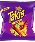 TAKIS TORTILLA CHIPS 1 OZ - HOT CHILLI PEPPER - Kurt Supermarket