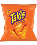 TAKIS TORTILLA CHIPS 1 OZ - INTENSE NACHO - Kurt Supermarket