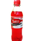 THRILL SOFT DRINKS 375ML - CHERRY CHAMPAGNE - Kurt Supermarket