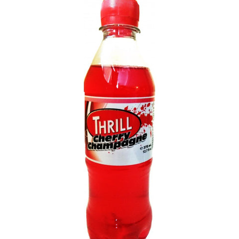 THRILL SOFT DRINKS 375ML - CHERRY CHAMPAGNE - Kurt Supermarket