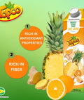 TOPCO JUICE 1L - PINEAPPLE ORANGE GINGER - Kurt Supermarket