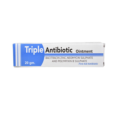 TRIPLE ANTIBIOTIC OINTMENT 20G - Kurt Supermarket