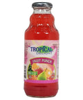 TROPICAL DELIGHT JUICE 16 OZ - FRUIT PUNCH - Kurt Supermarket