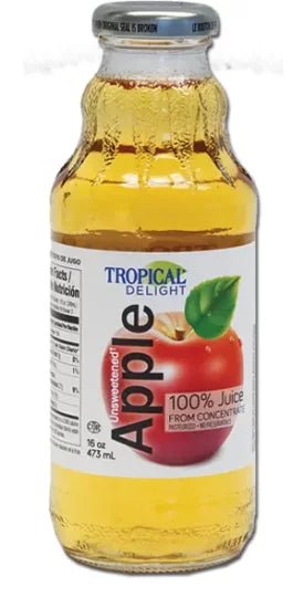 TROPICAL DELIGHT JUICE 473ML - APPLE - Kurt Supermarket