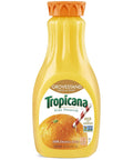 TROPICANA ORANGE JUICE 52 OZ - LOTS OF PULP - Kurt Supermarket