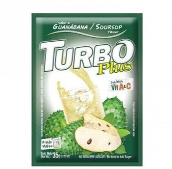 TURBO DRINK MIX 30 G - SOURSOP - Kurt Supermarket