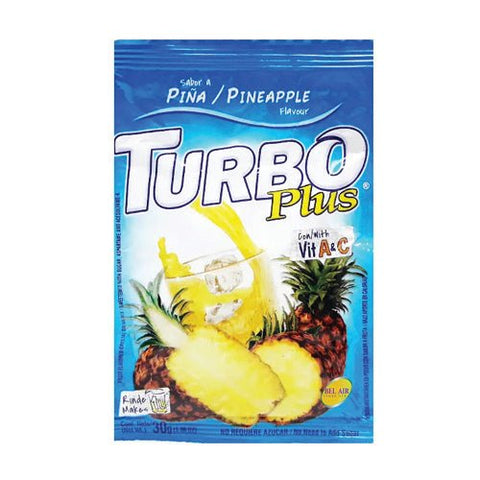 TURBO DRINK MIX 30G - PINEAPPLE - Kurt Supermarket