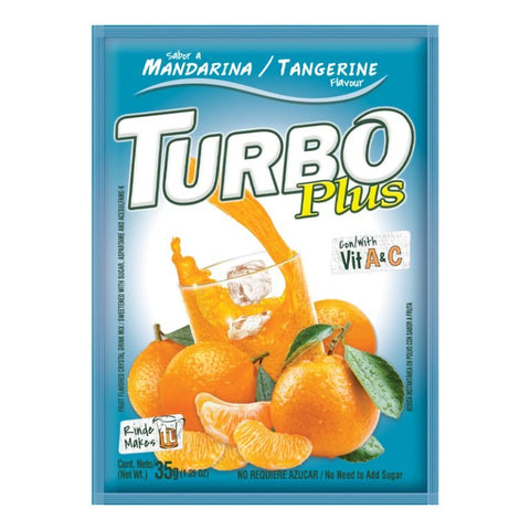 TURBO DRINK MIX 30G - TANGERINE - Kurt Supermarket