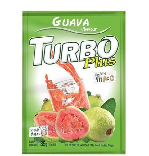 TURBO DRINK MIX 35G - GUAVA - Kurt Supermarket