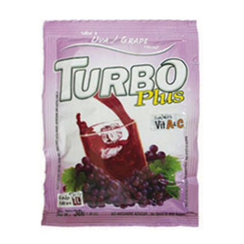 TURBO PLUS DRINK MIX 30G - GRAPE - Kurt Supermarket