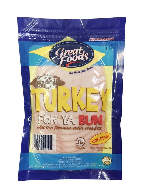TURKEY FOR YA BUN 150G - Kurt Supermarket
