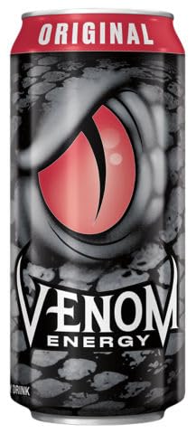 VENOM ENERGY DRINK 16 OZ - ORIGINAL - Kurt Supermarket